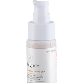 تصویر فلوئید ضد آفتاب بی رنگ پوست خشک و معمولی Margritte SPF50 Margritte Invisible Sunscreen Fluid For Dry And Normal Skin 50ml