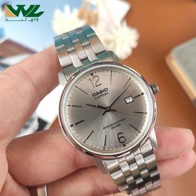 تصویر ساعت مچی اورجینال مردانه کاسیو Casio نقره ای | نقره ای| نقره ای| کد محصول:24702