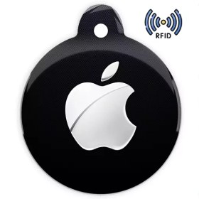 تصویر تگ NFC طرح جاکلیدی مدل اپل 