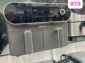 تصویر سرخ کن دوقلو مباشی مدل AF975 mebashi AF975 air fryer