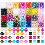 تصویر مروارید سنگی سایز ۴ میلی متری 