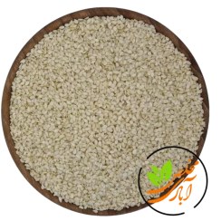 تصویر کنجد سفید خام 