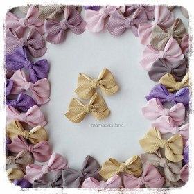 تصویر گیره پاپیونی کبریتی 