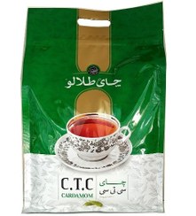 تصویر چای 2.5 کیلویی کله مورچه طلالو هل دار 