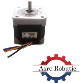 تصویر استپر موتور 2 فاز 1.8 درجه Sanyo Denki Stepper Motor Sanyo Denki 097117