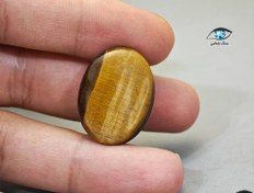 تصویر سنگ چشم‌ ببر بیضی 5.6 گرم 