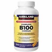 تصویر قرص ب ۱۰۰ کمپلکس کرکلند ۳۰۰ عددی 