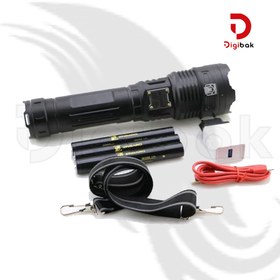 تصویر چراغ قوه آر ال مدل RL-S011 