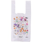 تصویر نایلون دسته دار کوالا طرح فانتزی سایز 40*30 سانتی متر بسته 100 عددی Nylon Bag 30*40 cm 1kg