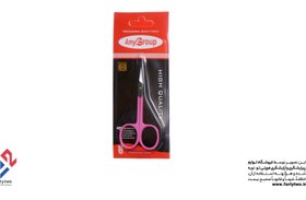 تصویر قیچی ابرو منحنی Amya Group 