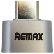 تصویر مبدل Type-C به USB ریمکس وزن سنگین ا Remax Type-C to USB code 1302 Remax Type-C to USB code 1302
