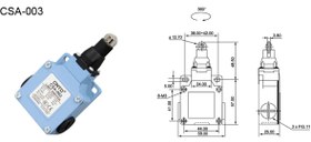 تصویر میکرو سوییچ فشاري مدل CSA-003 CNTD CSA-003