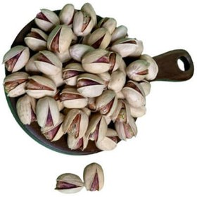 تصویر پسته کله قوچی خام دستچین 