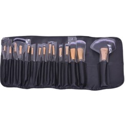 تصویر ست برس آرایشی زد وان مدل Z340 مجموعه ۱۵ عددی 