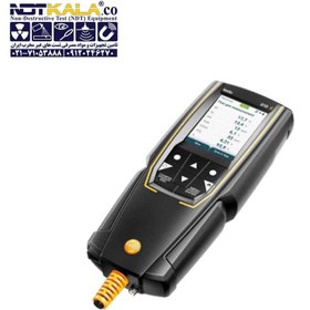 تصویر آنالایزر گاز دودکش تستو testo 310 II testo 340 Flue gas analyzer