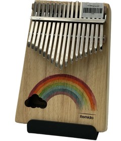 تصویر کالیمبا رمیدو طرح رنگین کمان 