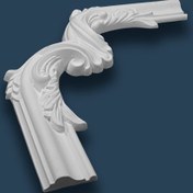 تصویر گچ بری پیش ساخته گوشه کد 910018 