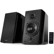 تصویر اسپیکر ادیفایر R2000DB 2.0 Brown Edifier R2000DB Brown Desktop Speaker
