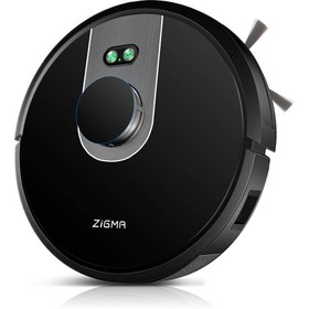 تصویر جارو رباتیک حرفه‌ای زیگما آلمانی Zigma zigma robot vacuum cleaner