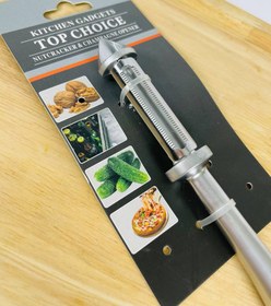 تصویر پوست کن قلمی 4 کاره استیل وارداتی TOP CHOICE 