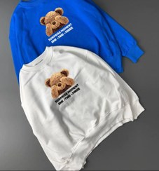 تصویر هودی زنانه دورس تدی سایز ۳۶ تا ۴۴ رنگ کرم 