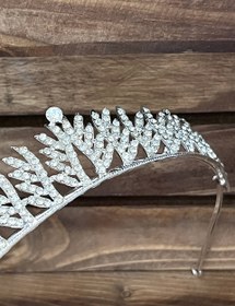 تصویر تاج عروس کد ۲۰۴۵ 