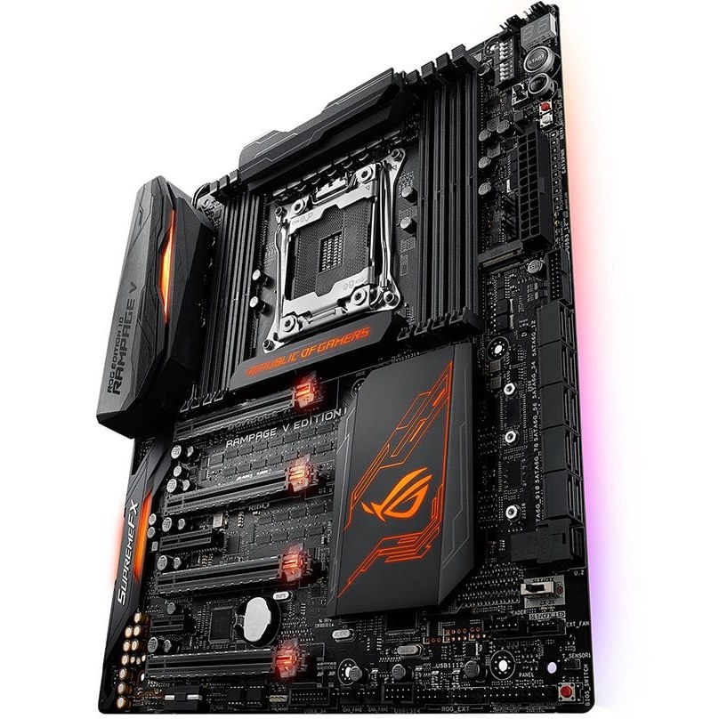 Asus rog 2025 rampage v