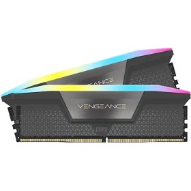 تصویر رم کورسیر مدل VENGEANCE RGB 32GB (2x16GB) 6000MHz DDR5 CL40 ا RAM CORSAIR VENGEANCE RGB 32GB (2x16GB) 6000MHz DDR5 CL40 RAM CORSAIR VENGEANCE RGB 32GB (2x16GB) 6000MHz DDR5 CL40