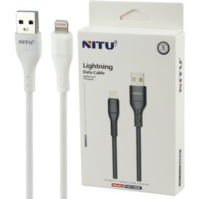 تصویر کابل آیفونی فست شارژ Nitu NC130 2.4A 1.2m Nitu NC130 2.4A 1.2m Lightning Cable