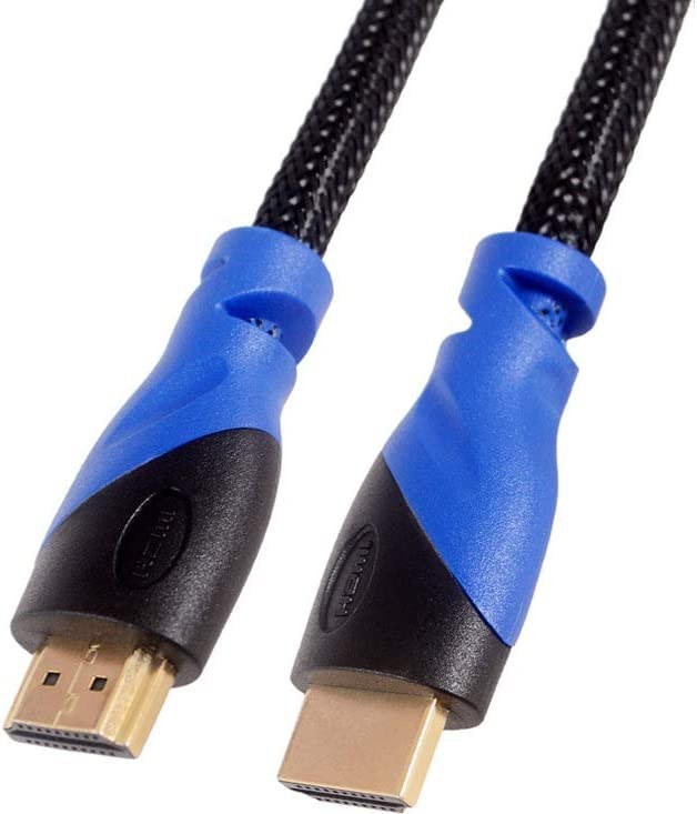 CableCreation 8K@60Hz Certified HDMI Cable 10FT, Braided HDMI 2.1 Cable  High Speed 48Gbps 4K@120 144Hz eARC HDR HDCP 2.2 2.3, Compatible with TV