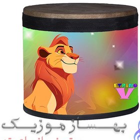 تصویر طبلک کودک طرح سیمبا 