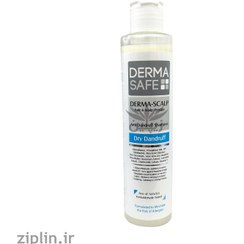 تصویر شامپو ضد شوره درما اسکالپ (پوست و کف سر خشک) حجم 200 میل 