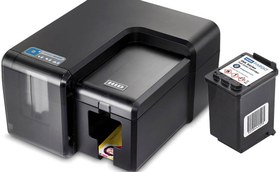 تصویر چاپگر کارت فارگو مدل INK1000 Fargo INK1000 Card Printer