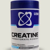 تصویر کراتین مونوهیدرات USN بدون طعم 300 گرم | USN Monohydrate Creatine 