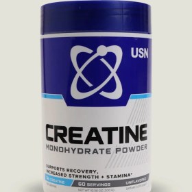 تصویر کراتین مونوهیدرات USN بدون طعم 300 گرم | USN Monohydrate Creatine 