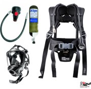 تصویر سیستم تنفسی هوارسان SCBA دراگر PSS 3000 