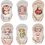 تصویر آغوشی نوزاد سوئیسی ۳۰ طرح متنوع – مناسب از بدو تولد 