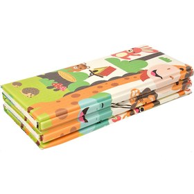 تصویر کف پوش تاتامی کودک مدل فومی دو رو 