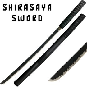 تصویر شمشیر شیراسایا هامون‌دار 