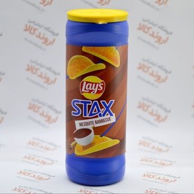 تصویر چیپس لیز Lays Stax مدل Sour Cream and Onion 