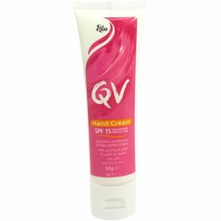 تصویر کرم دست کیو وی QV Hand Cream SPF15 Sun Damage Protection 