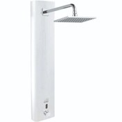 تصویر پنل دوش چشمی سفید HD622 بلندا HD622 Intelligent White Shower