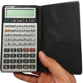تصویر ماشین حساب مدل F-619 کاتیگا ا Katiga F-619 Calculator Katiga F-619 Calculator