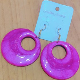 تصویر گوشواره رزینی 