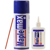 تصویر کارتن 25 عددی چسب 123 مپل مکس حجم 400 میلی لیتر 