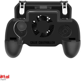 تصویر دسته بازی موبایل فن دار مدل SP+ 2000mAh Mobile Game Controller SP+