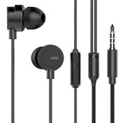 تصویر هدفون سیمی اصل یو سی HM 13 با کیف هدفون ( ساخت بنگلادش) UiiSii HM 13 In-Ear Earphone (With Headphone Pouch)