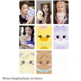 تصویر فتوکارت بلک پینک ۰۱ 