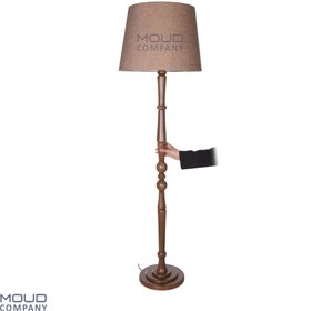 تصویر آباژور کنارسالنی مدل 507 (موعود) فیلم طریقه کریستال زدن آباژور ایستاده در توضیحات 