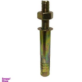 تصویر رول بولت مدل M6-7CM بسته 10 عددی 